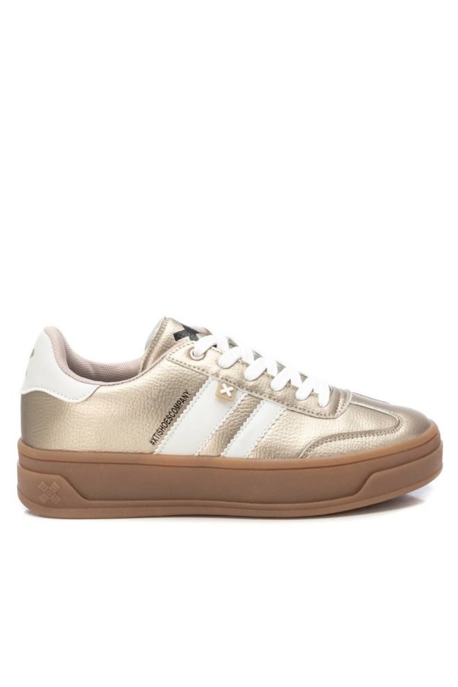 XTI golden luxe glow trainer 143645-GOLD-1