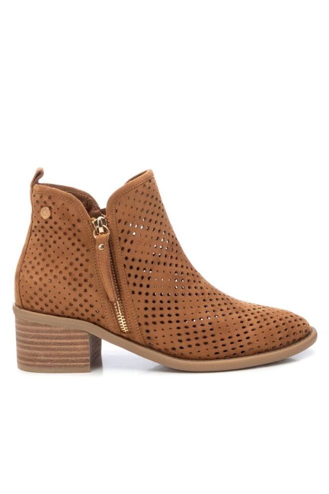 XTI metallic ankle boots 143961-CAM-1