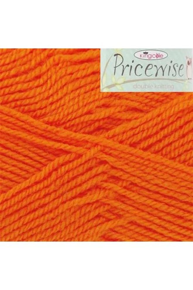 King Cole Pricewise DK 100g Orange 144