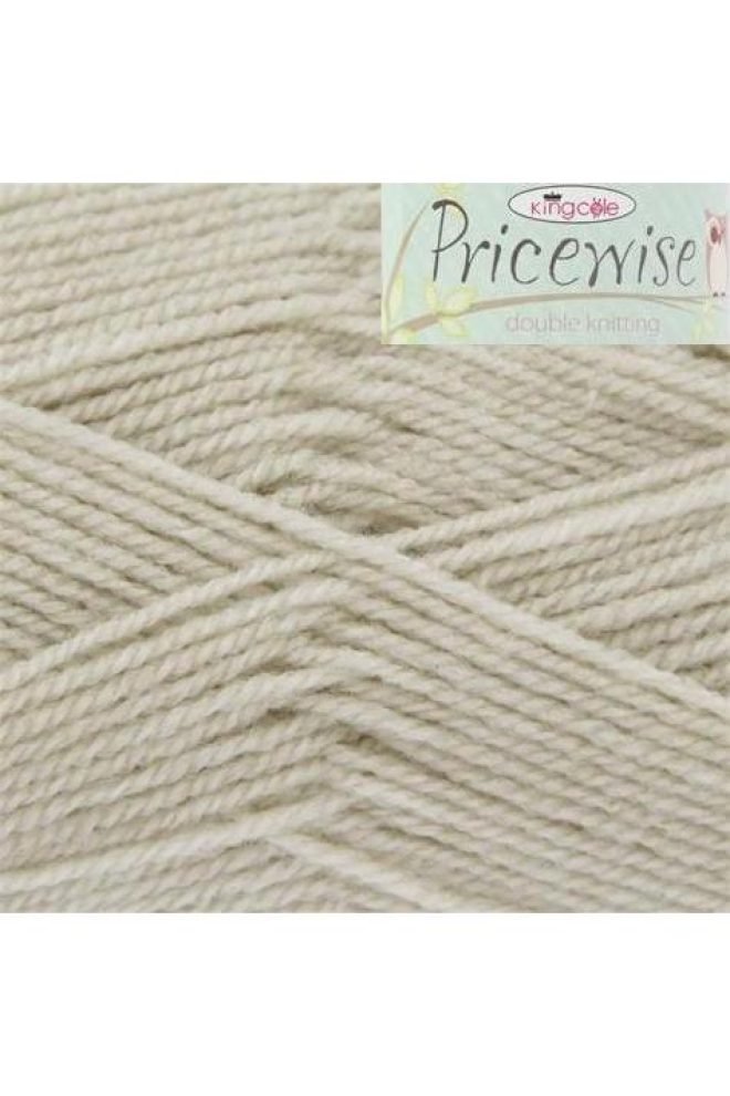 King Cole Pricewise DK 100g Oyster 145