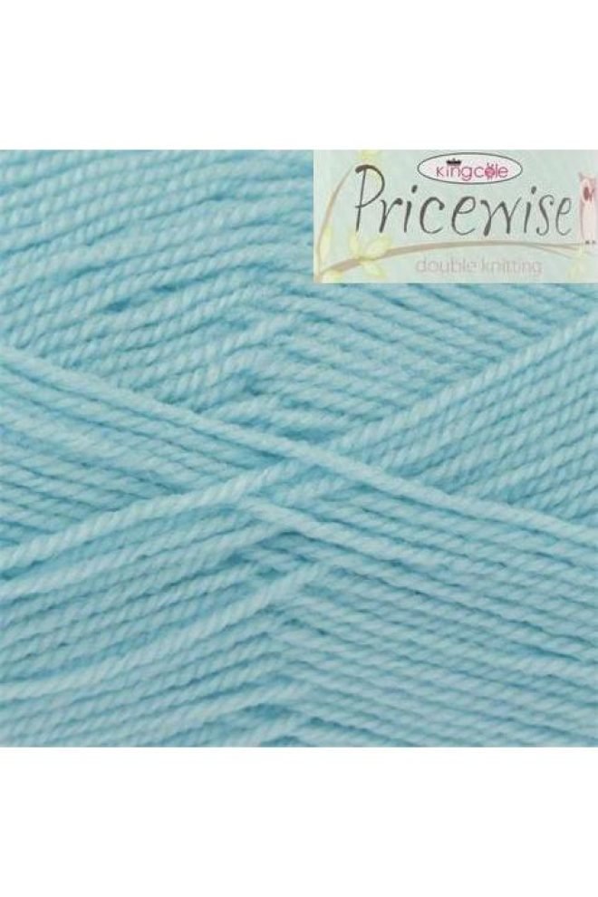 King Cole Pricewise DK 100g Turquoise 1693