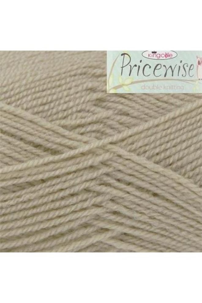 King Cole Pricewise DK 100g Sand 1695