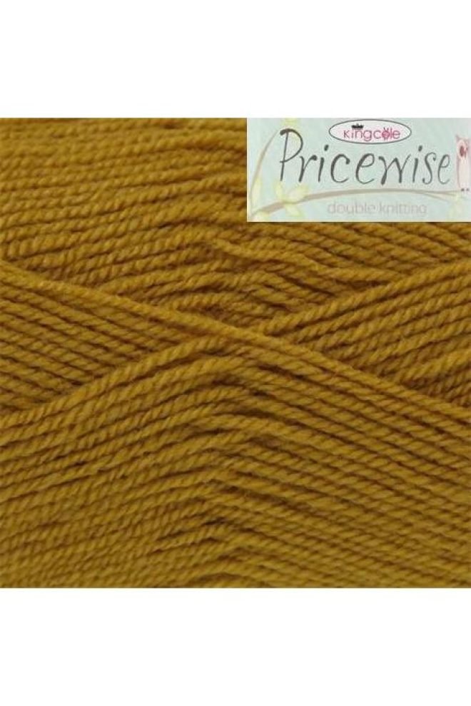 King Cole Pricewise DK 100g Mustard 1740