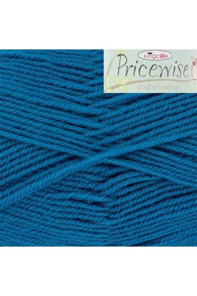 King Cole Pricewise DK 100g Azure 1748