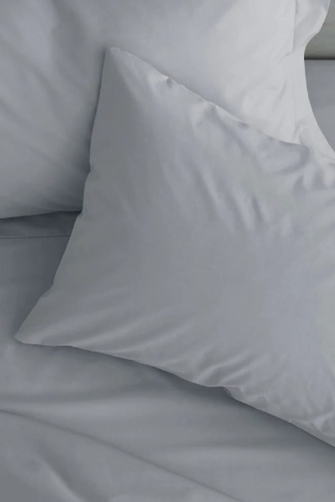 Standard pillowcase pair in grey 18277-GR-1