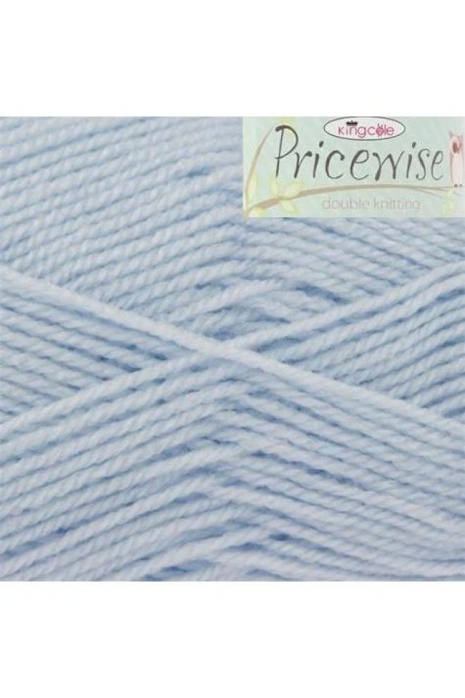 King Cole Pricewise DK 100g Sky Blue 19