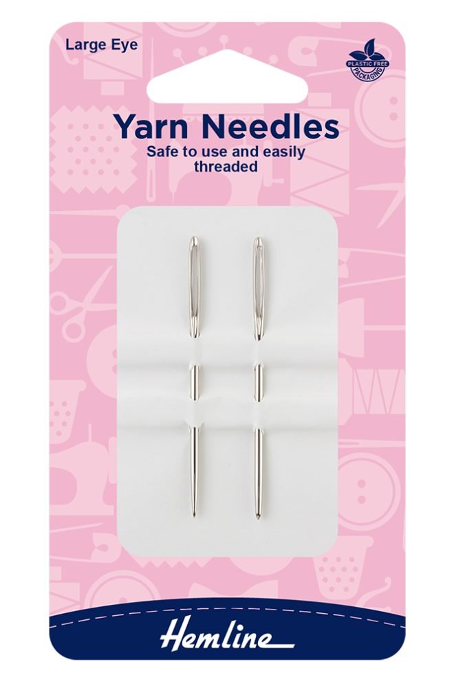 Yarn needles, large eye 2 pcs 212