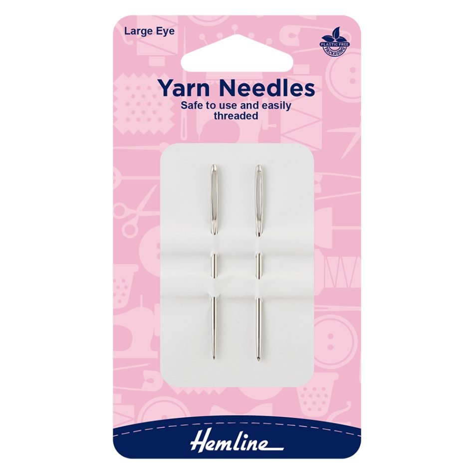 Yarn needles, large eye 2 pcs 212