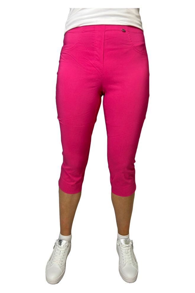 Pinns Rose fuchsia trousers   226C-FUCHS-1