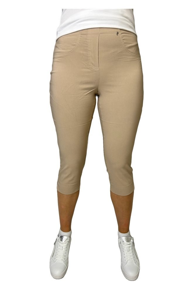 Pinns Rose latte trousers   226C-LATTE-1