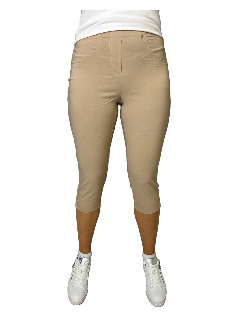 Pinns Rose latte trousers   226C-LATTE-1