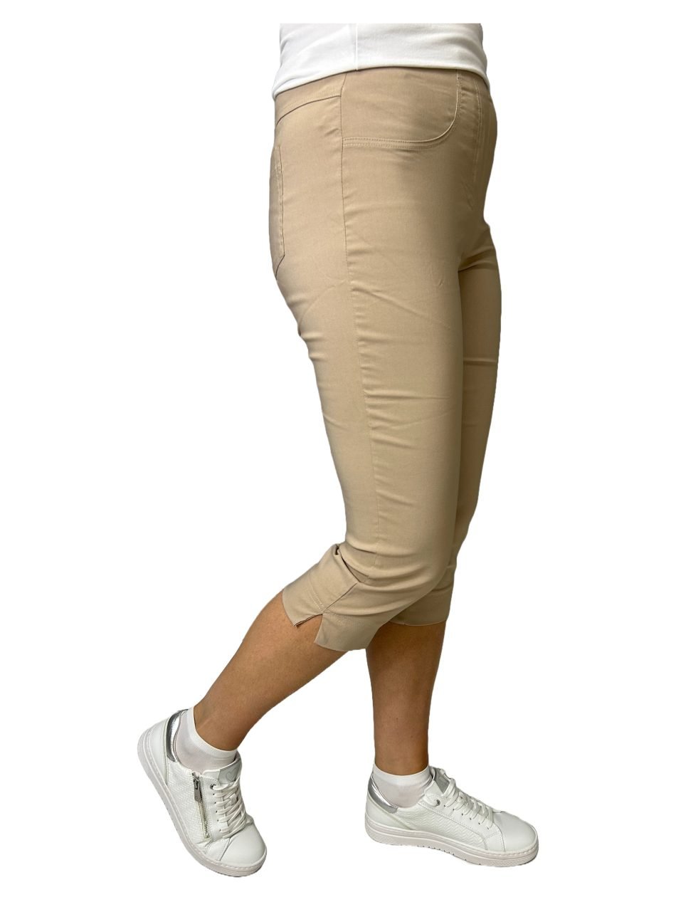 Pinns Rose latte trousers   226C-LATTE-1 - Image 2