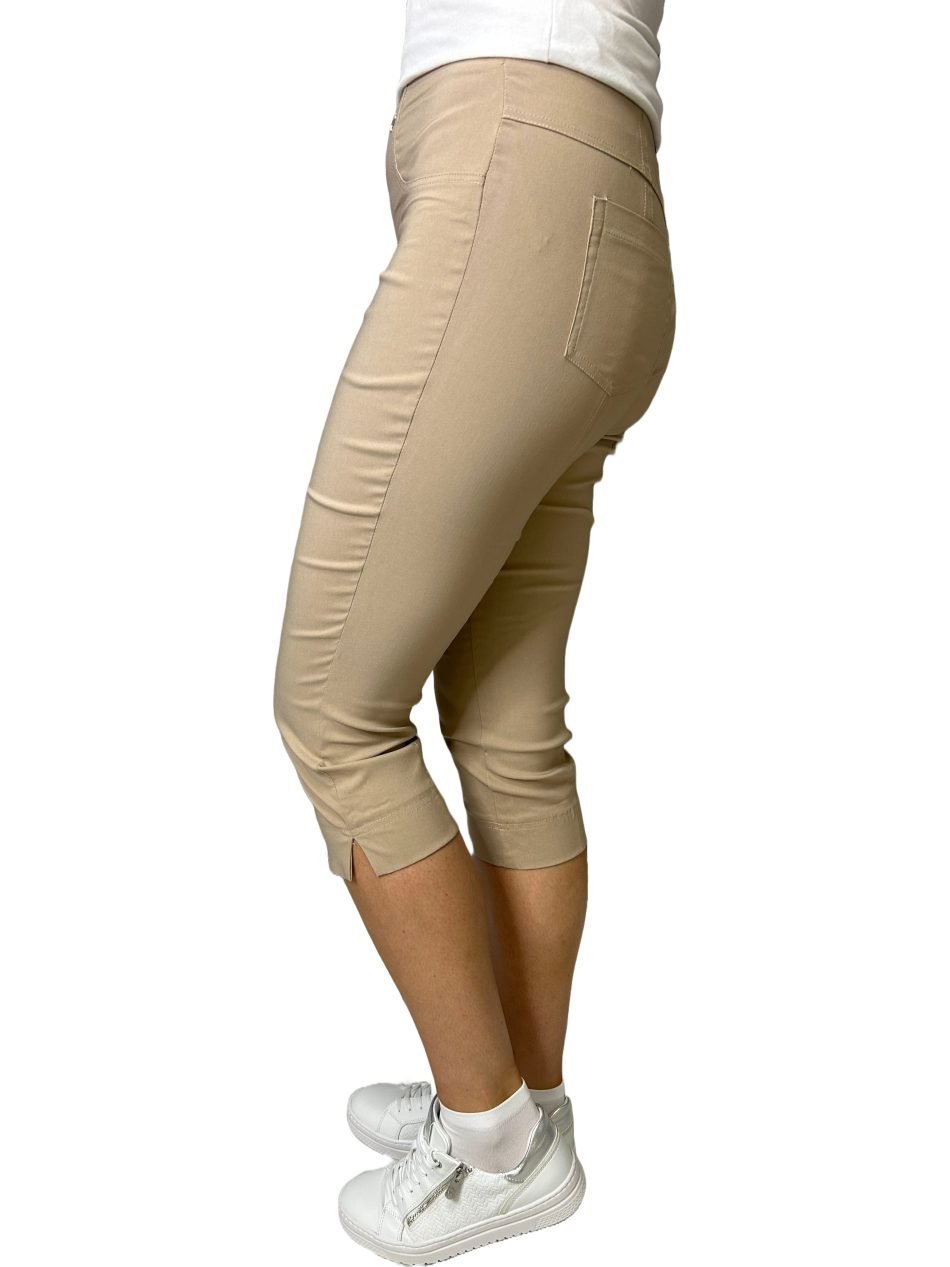 Pinns Rose latte trousers   226C-LATTE-1 - Image 4