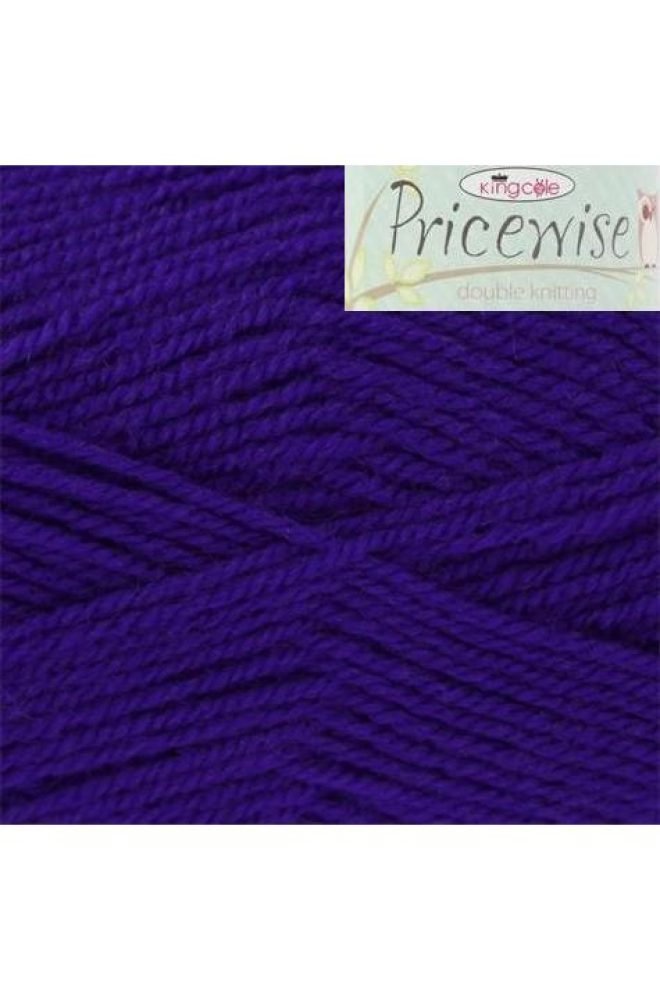 King Cole Pricewise DK 100g Purple 236