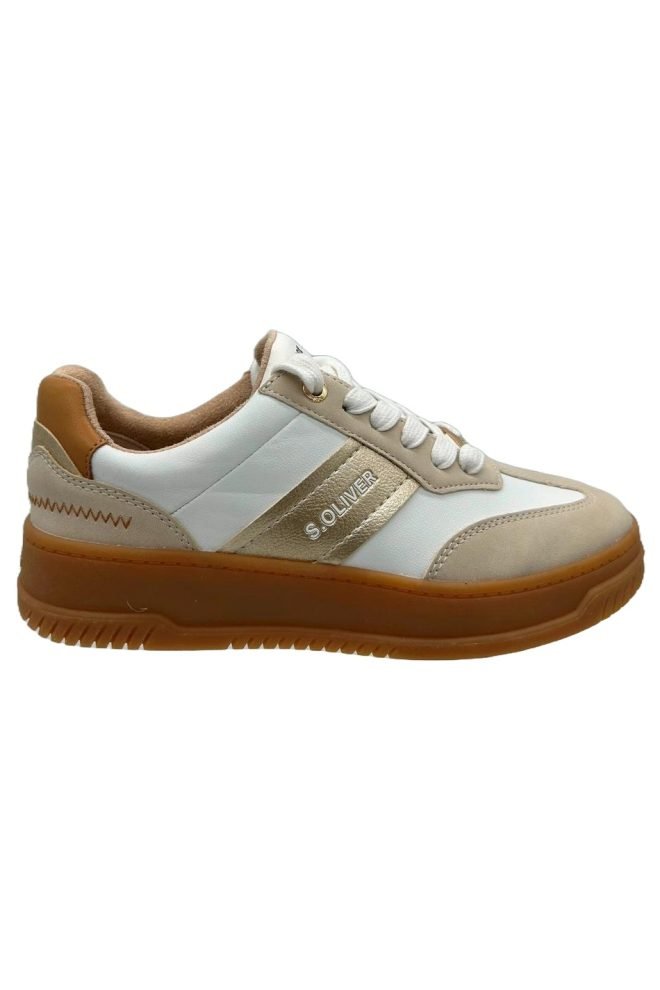 S.Oliver retro sport elegance runner 23623-CRE-1
