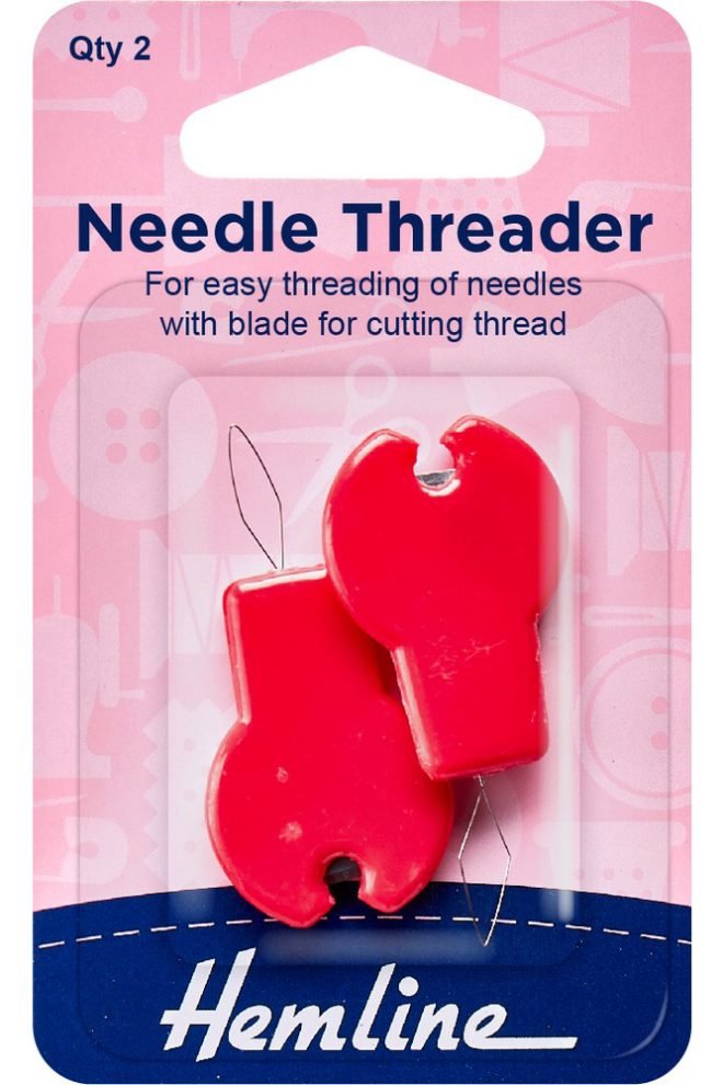 Needle threader with cutter, 2 pcs 237
