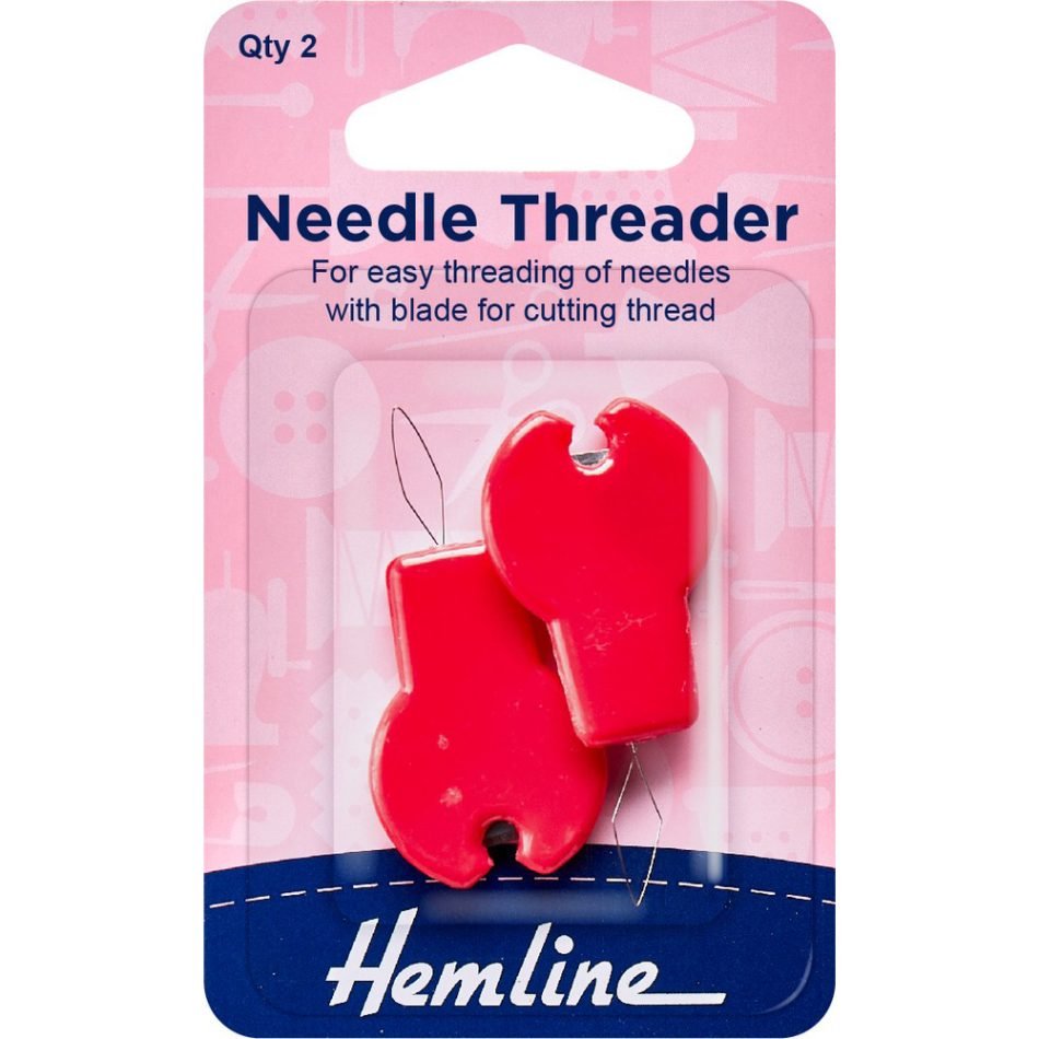 Needle threader with cutter, 2 pcs 237