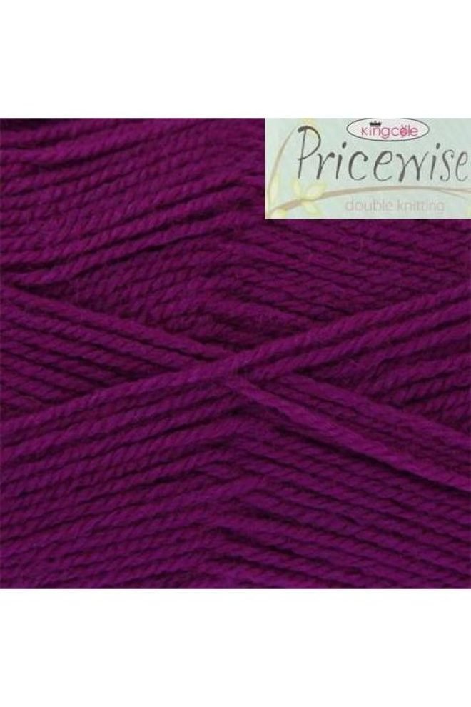 King Cole Pricewise DK 100g Cerise 238