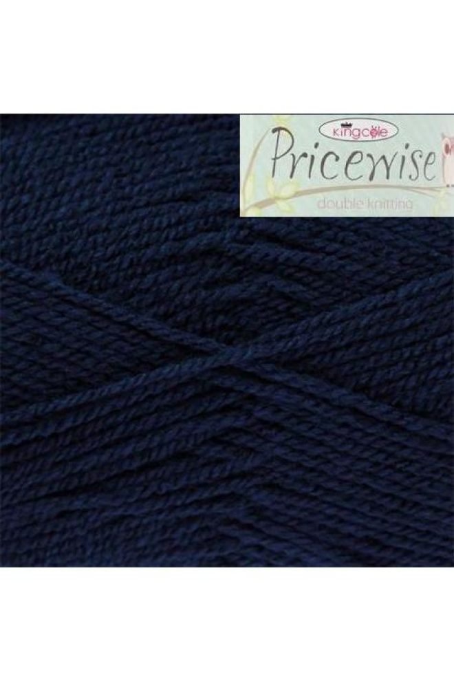 King Cole Pricewise DK 100g Navy 25