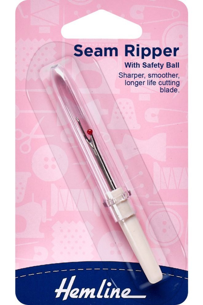 Seam ripper with safety ball, small, 1 pc 262.C