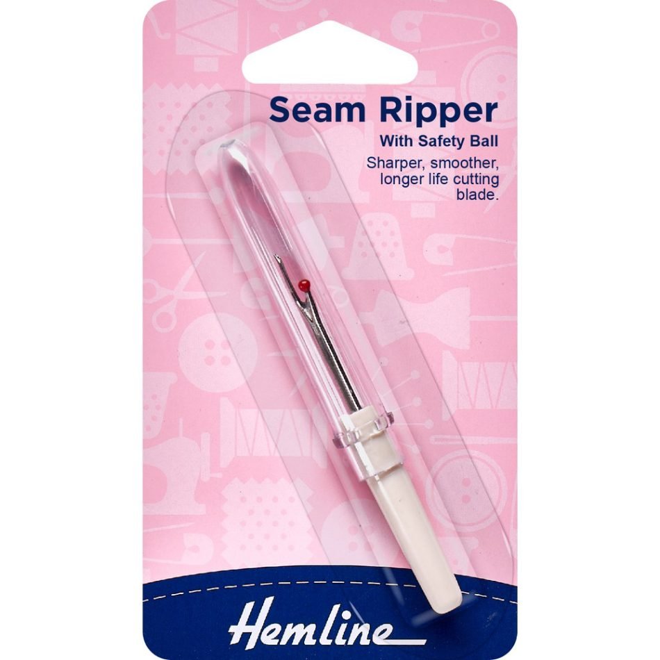 Seam ripper with safety ball, small, 1 pc 262.C