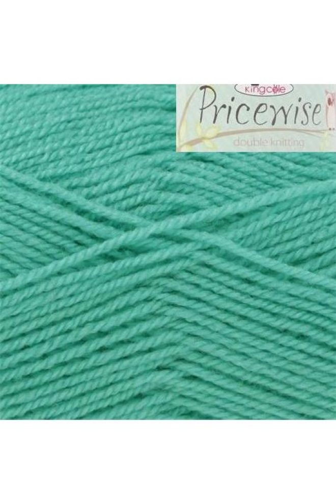 King Cole Pricewise DK 100g Sea Green 27