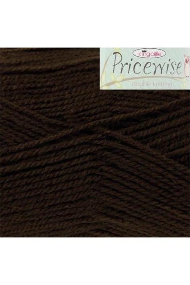 King Cole Pricewise DK 100g Chocolate 273