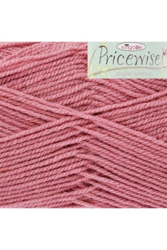 King Cole Pricewise DK 100g Orange 3024