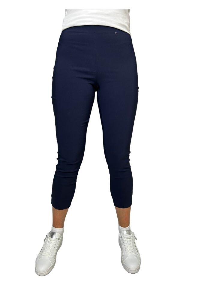 Pinns Buttercup navy trousers   302CT-NAVY-1