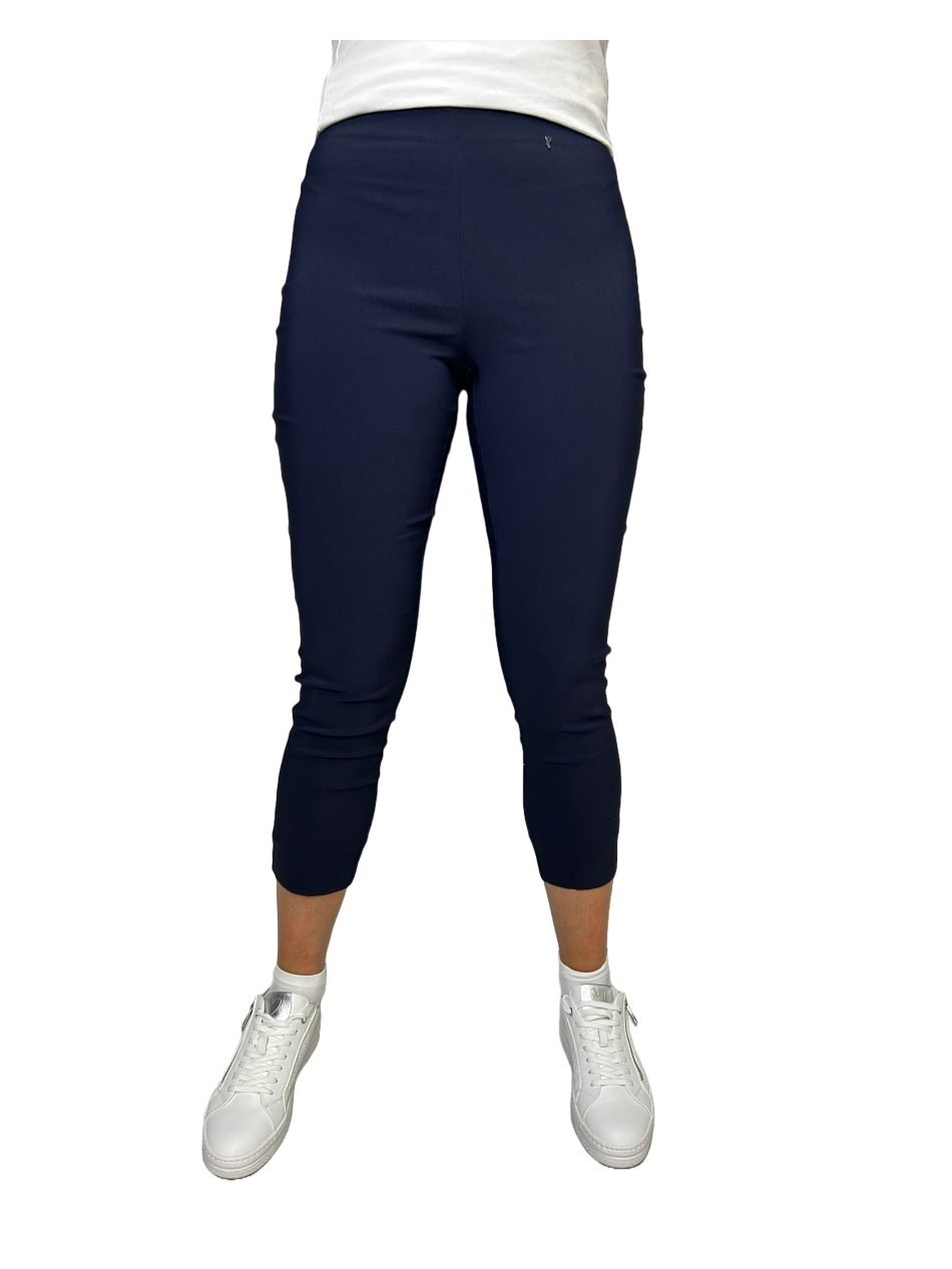 Pinns Buttercup navy trousers   302CT-NAVY-1