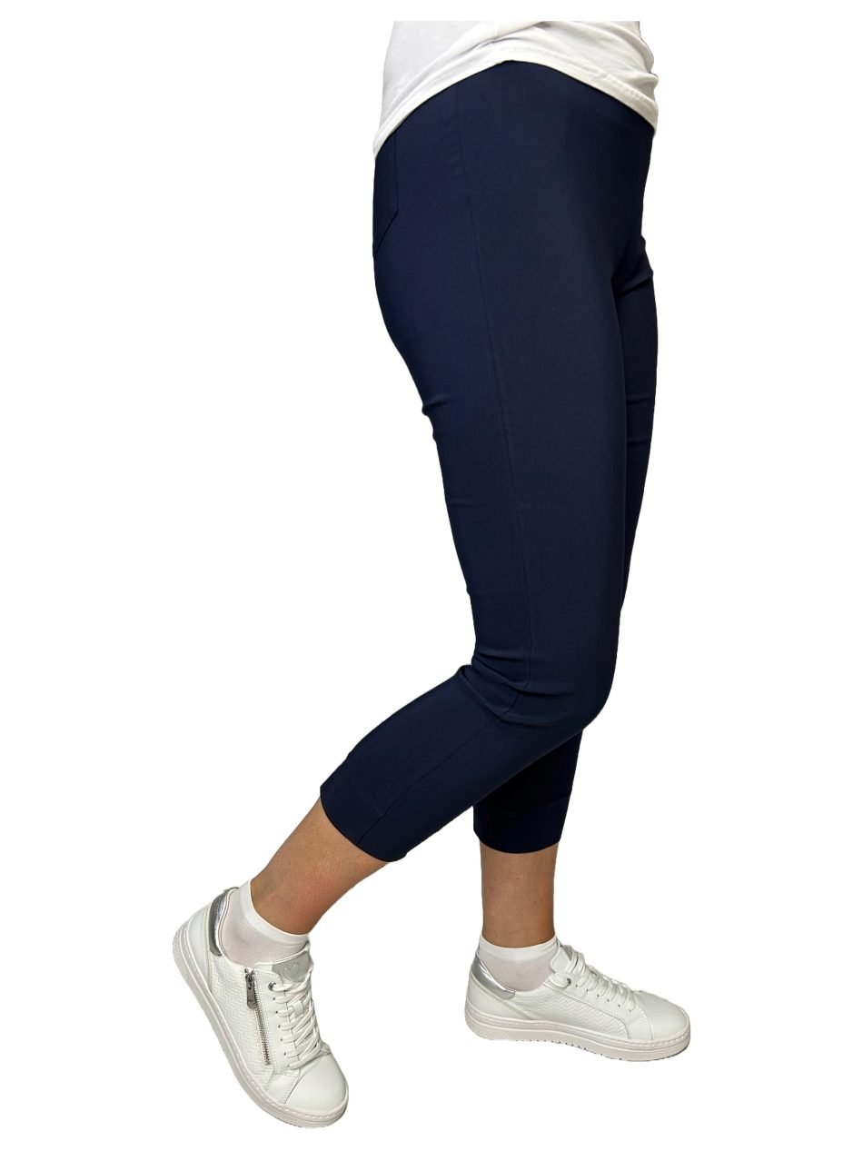 Pinns Buttercup navy trousers   302CT-NAVY-1 - Image 2