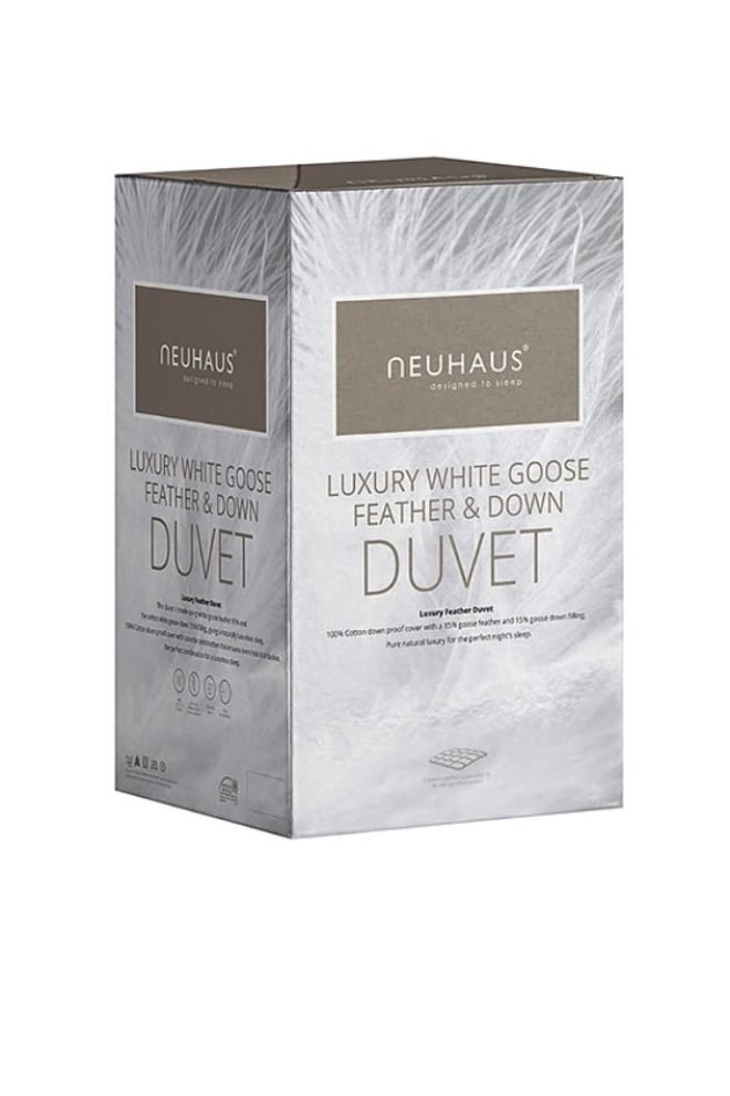 Check microfibre duvet 10.5 TOG 3037