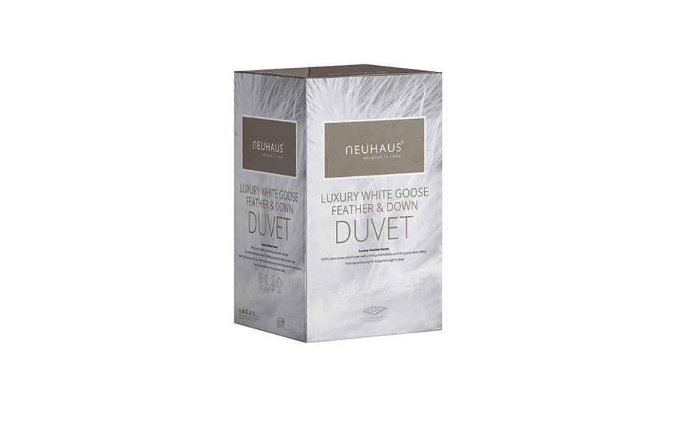 Check microfibre duvet 10.5 TOG 3037