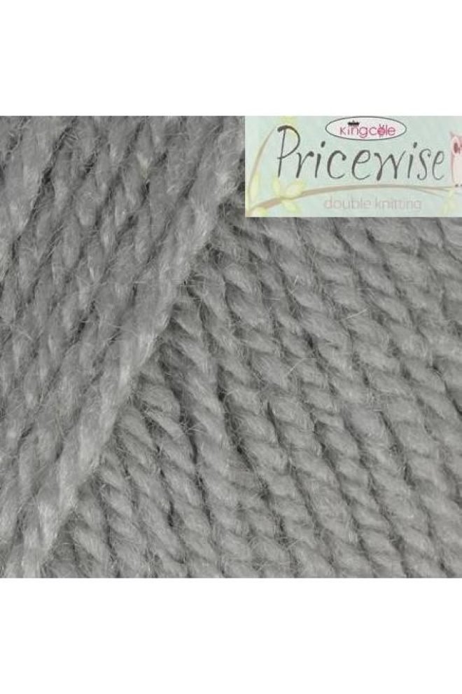 King Cole Pricewise DK 100g Pewter 309