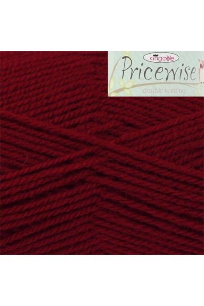 King Cole Pricewise DK 100g Wine 32