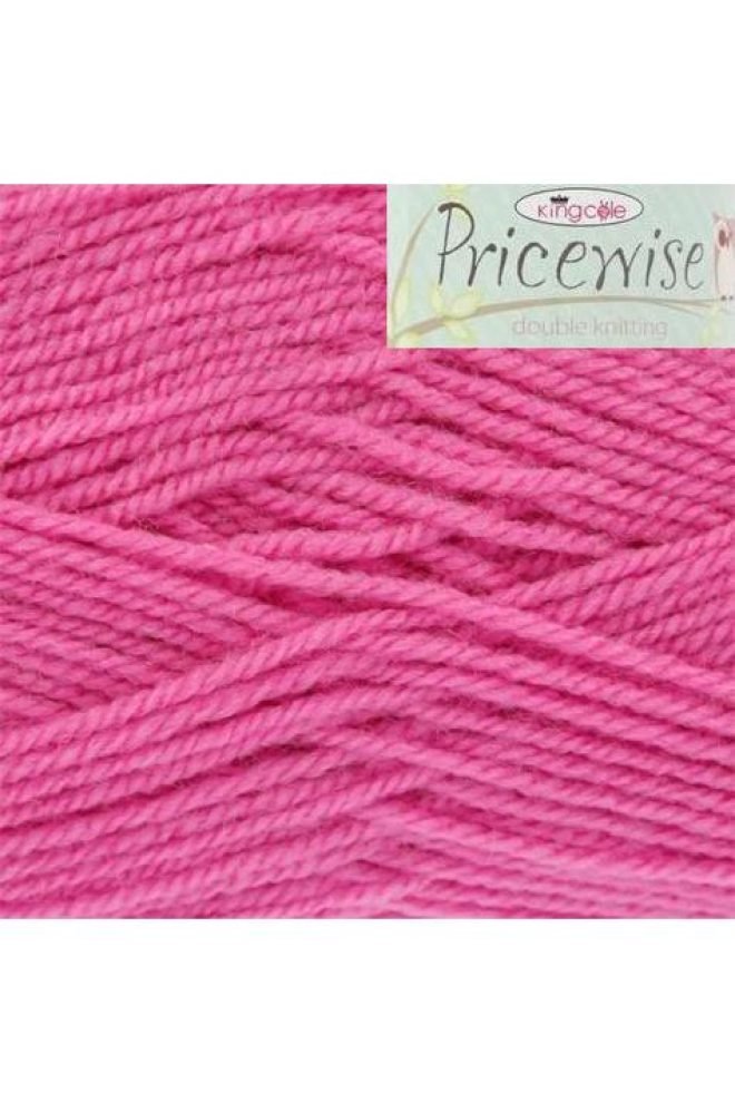 King Cole Pricewise DK 100g Baby Lemon 3286