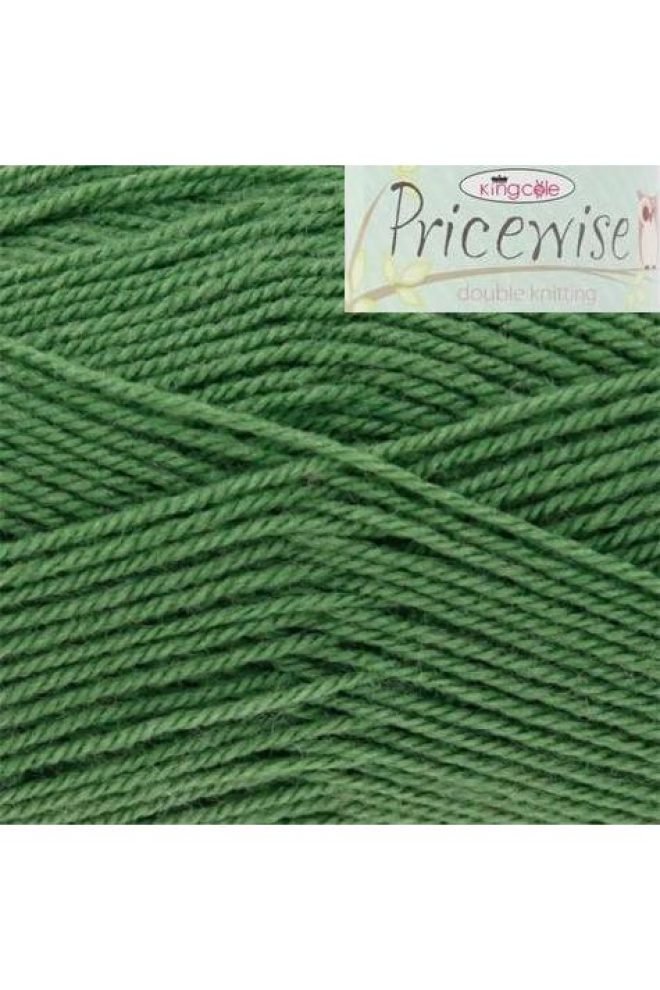 King Cole Pricewise DK 100g Forest 3380