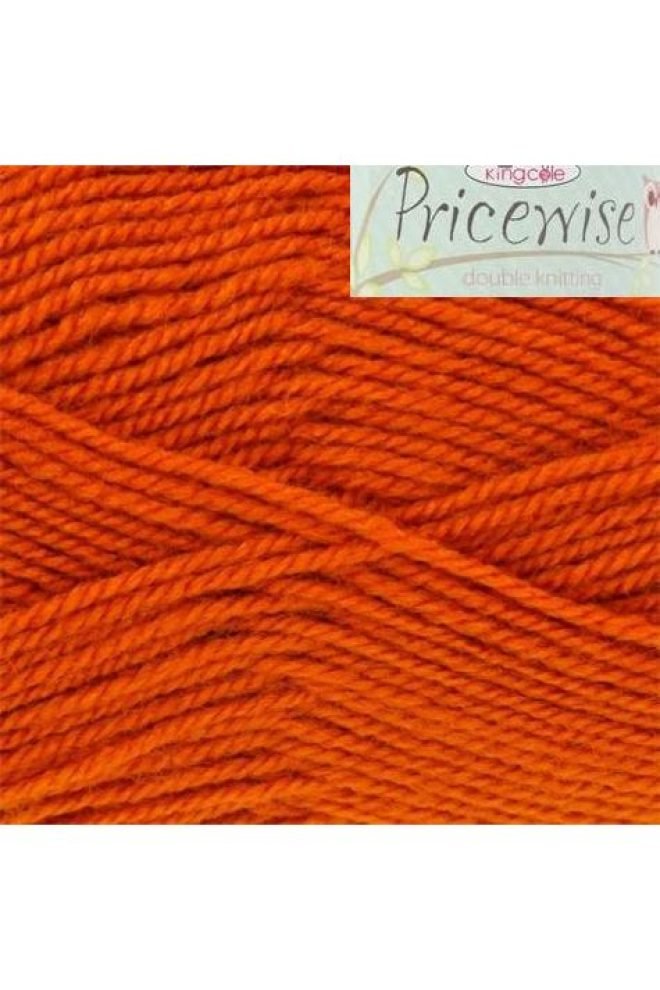 King Cole Pricewise DK 100g Orangutan 3381