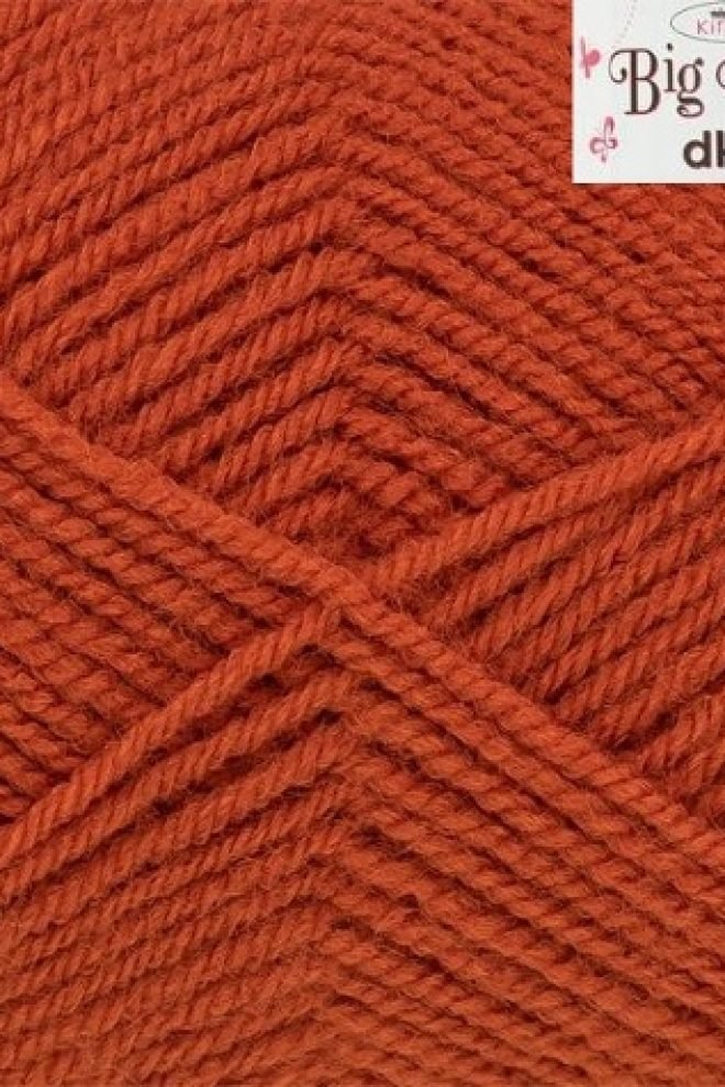 King Cole Big Value DK 50g Rust 3443