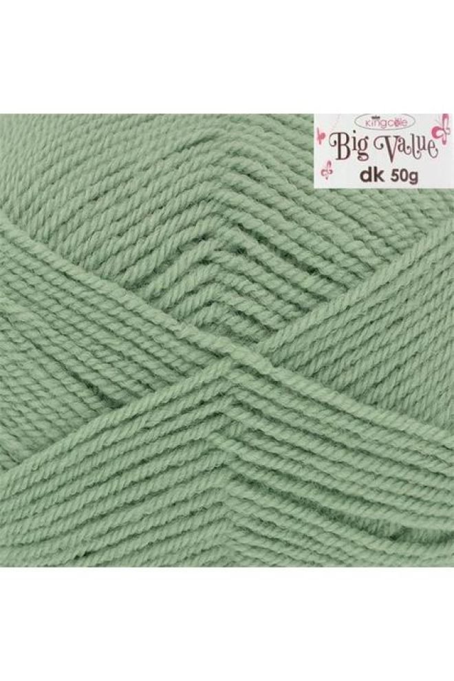 King Cole Big Value DK 50g Sage 3445