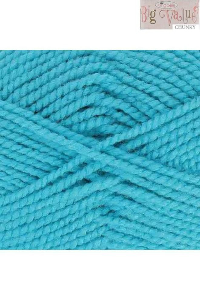 King Cole Big Value Chunky 100g Sea Breeze 3493