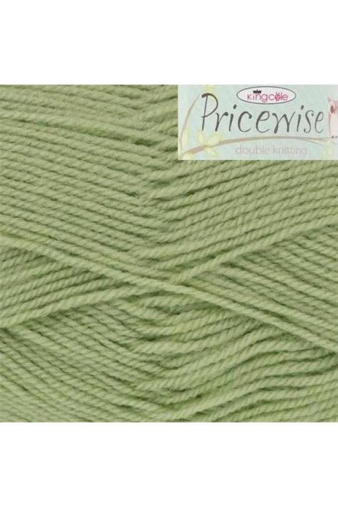 King Cole Pricewise DK 100g White 3493a