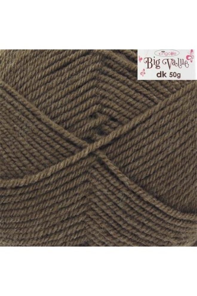 King Cole Big Value DK 50g Koala 4024