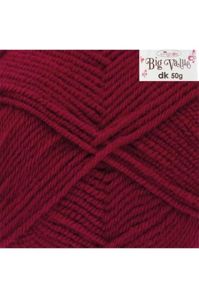 King Cole Big Value DK 50g Wine 4031