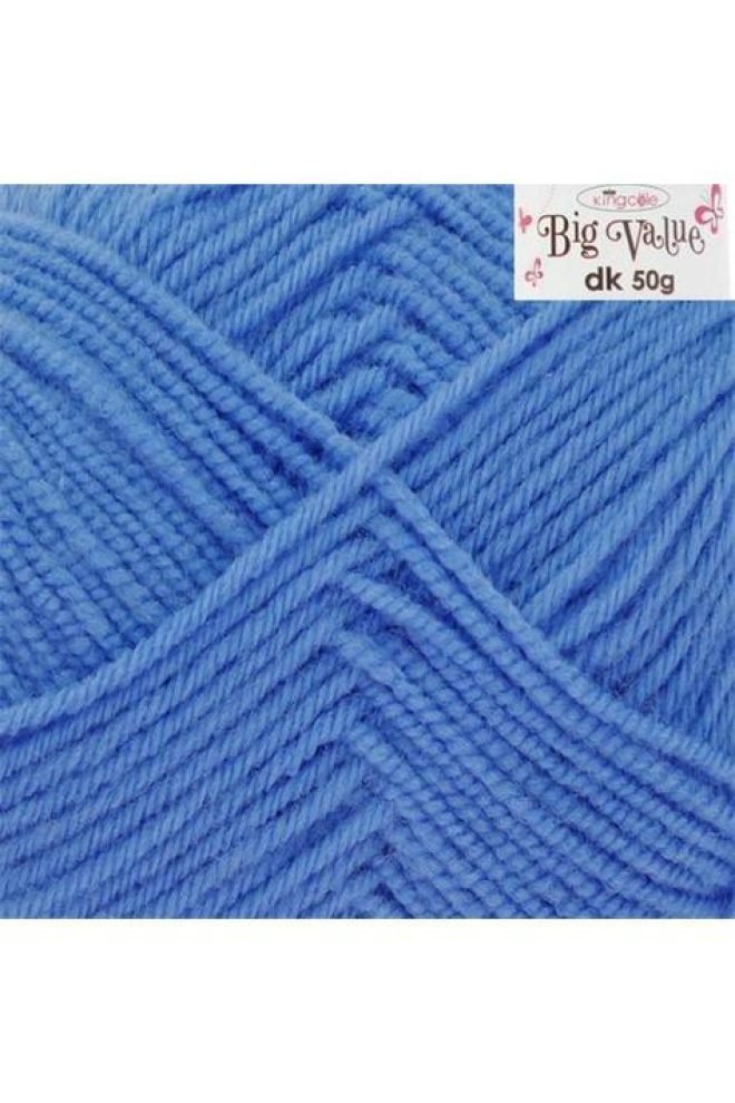 King Cole Big Value DK 50g Saxe 4040