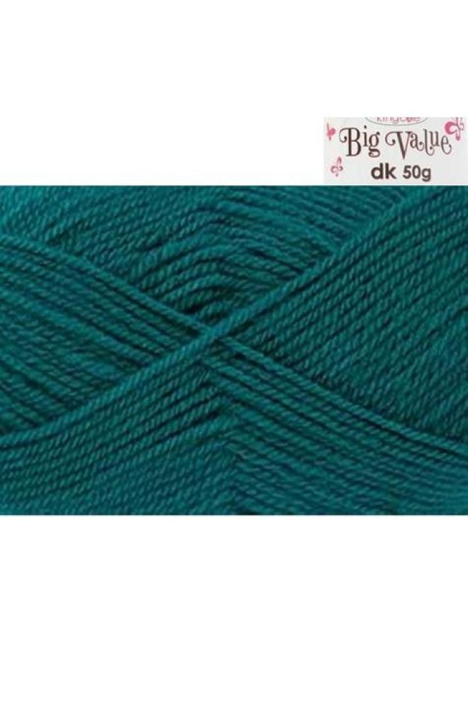 King Cole Big Value DK 50g Petrol 4047