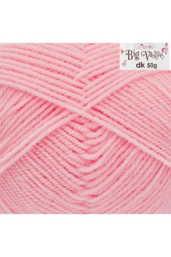 King Cole Big Value DK 50g Marshmallow 4054
