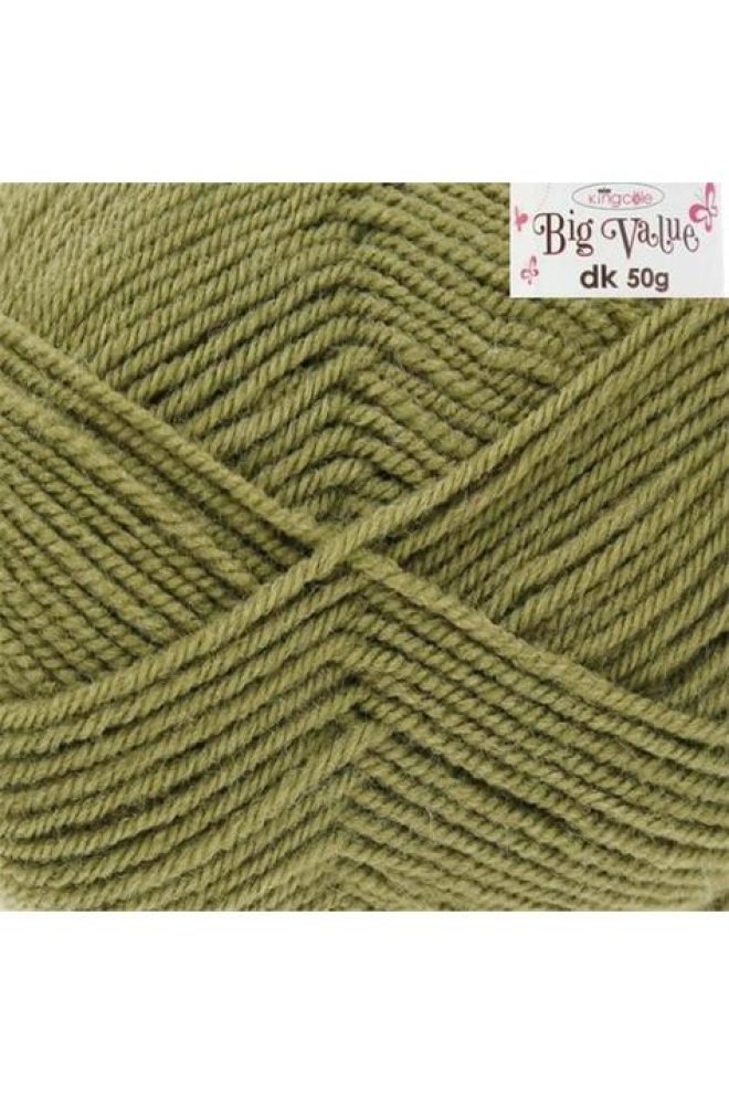 King Cole Big Value DK 50g Leaf 4059