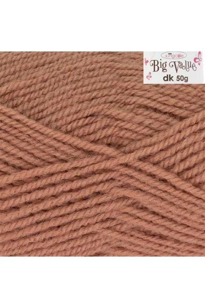 King Cole Big Value DK 50g Cameo 4093