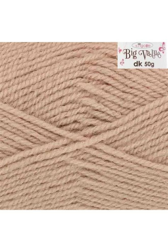 King Cole Big Value DK 50g Porcelain 4094